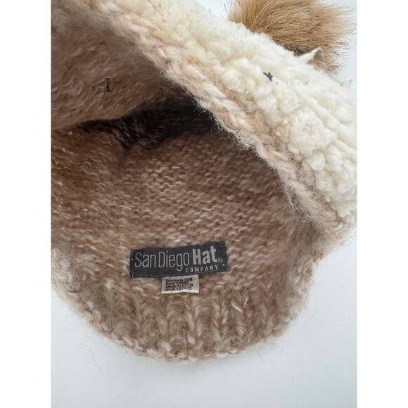 Ladies San Diego Beanie Hat size O/S one size - Picture 2 of 3